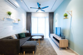 3 Rooms Elegant Minimalist Design Setapak 15min KLCC 8pax